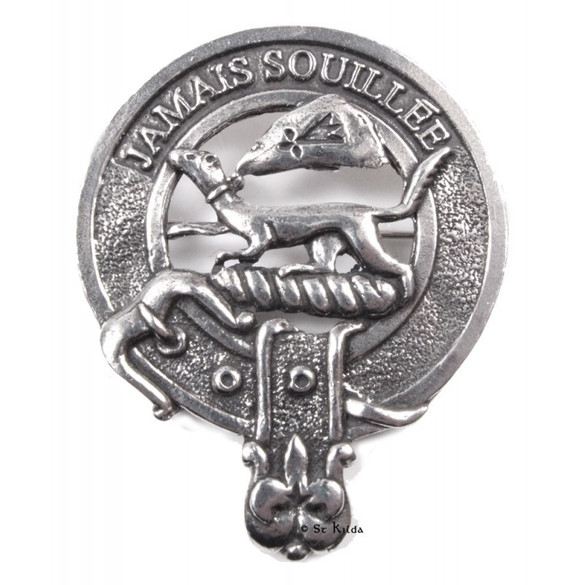 Cap Badge Crest of Brittany
