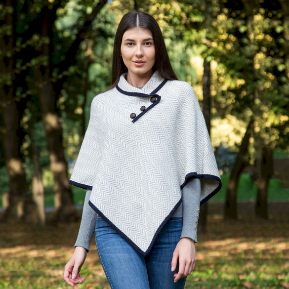 Ladies Herringbone Cape