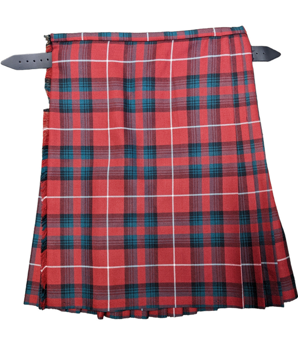 Like New Top Stitch Kilt: Stuart of Bute Modern 32-35 W - 22.5 L