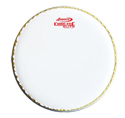 14″ Elite White Core-Tec Drum Head