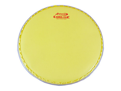 14″ Andante Core-Tec Gold Snare Drum Head