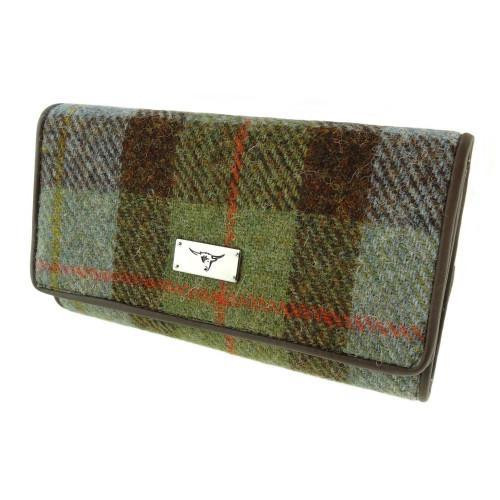 Harris Tweed Tiree Long Purse
