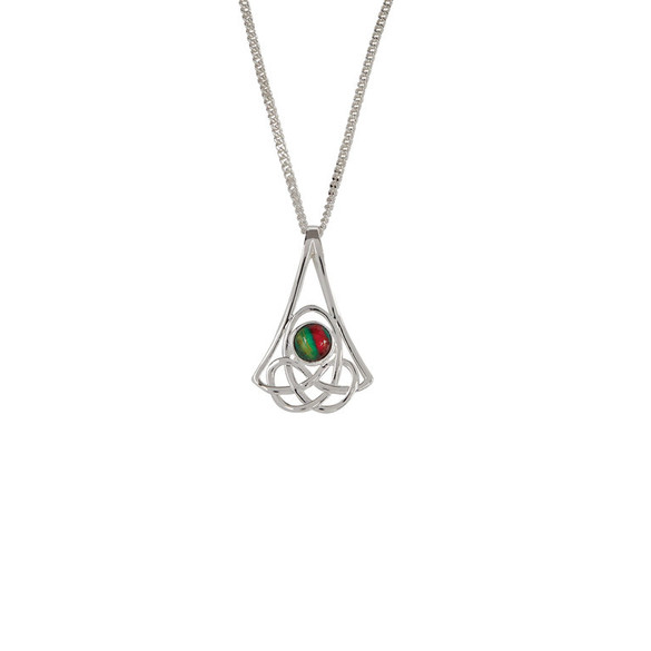 Heathergems Celtic Pendant