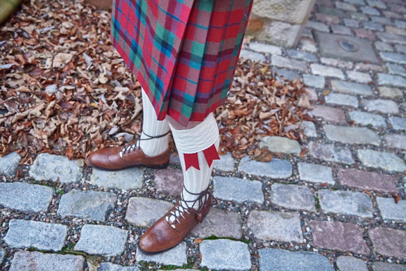 Solid Color Wool Flashes by House of Edgar