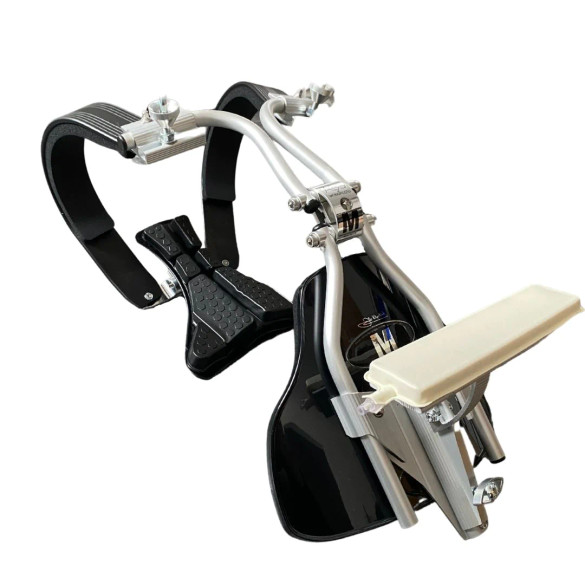 Kilpatrick Bass Drum Carrier with Articulating Back Support