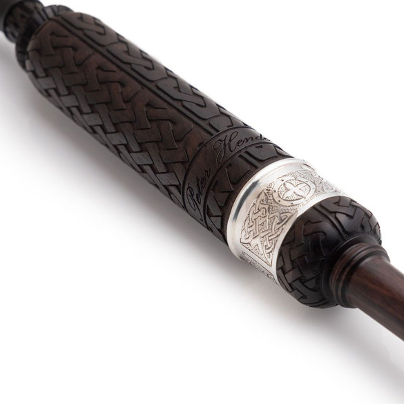Peter Henderson Heritage Celtic Blackwood Practice Chanter with Boxwood Sole