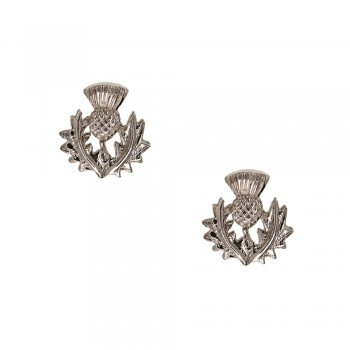 Thistle Post Earrings