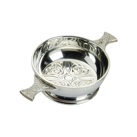 Celtic Design Quaich Bowl