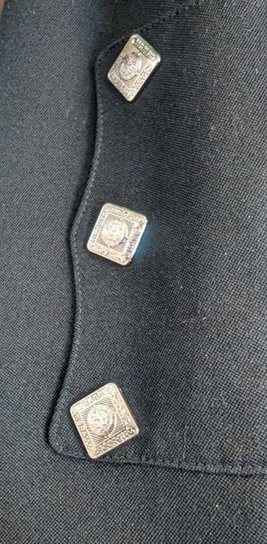 Ex-Rental Argyle Jacket - 2 Buttons - Assorted Sizes