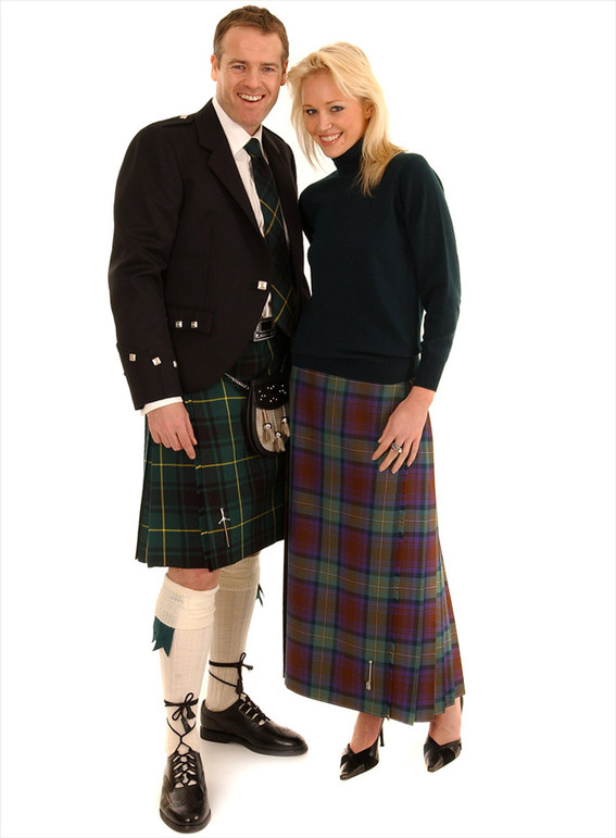 Argyle Jacket with Gauntlet Cuffs - NEW Various Sizes