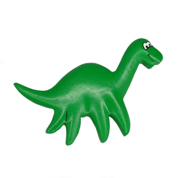 Wooden Nessie Magnet