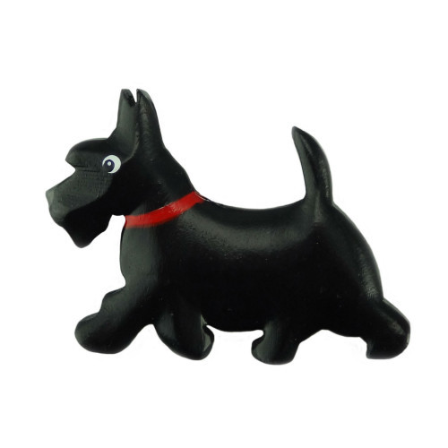 Wooden Scottie Magnet