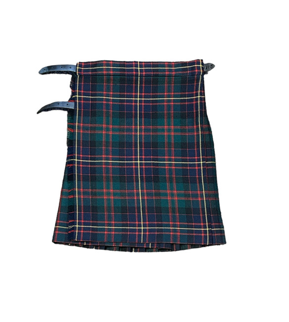Ex-Rental Kid's Kilt: Cameron of Erracht Modern 20" W x 15" L