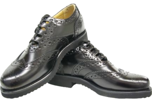 Avriel Light Marching Ghillie Brogues