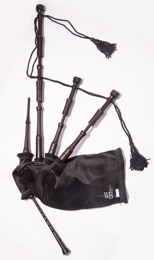 Wallace Blackwood Bagpipes-Student Edition