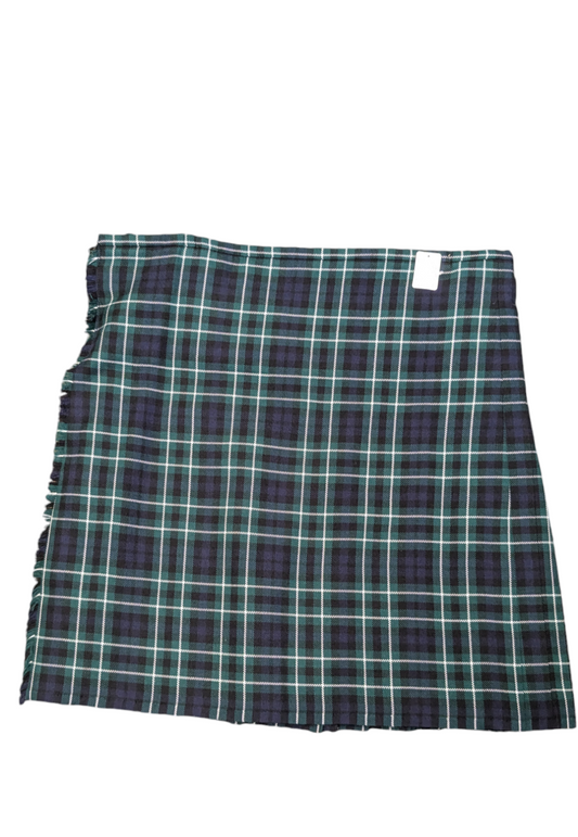 Like New 5 Yard Kilt: Graham of Montrose Modern - 40"-43" W x 24" L