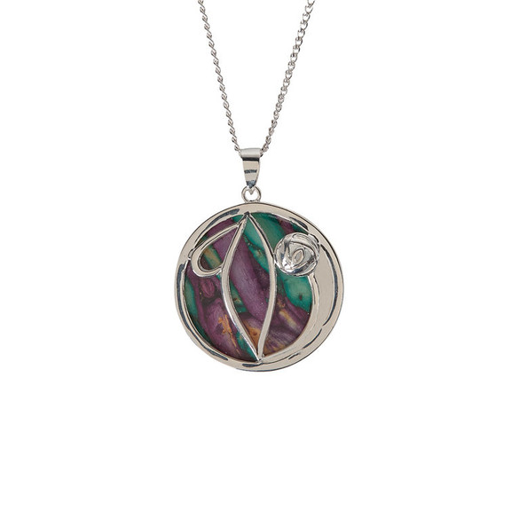 Heathergems Mackintosh Rose Pendant