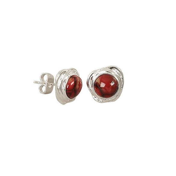 Heathergems Swirl Earrings