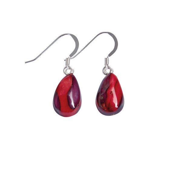 Heathergems Tear Drop Earrings