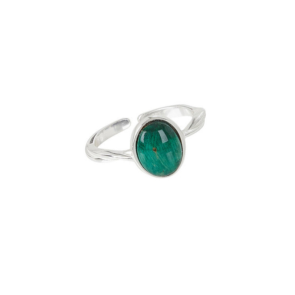 Heathergems Lomond Silver Adjustable Ring