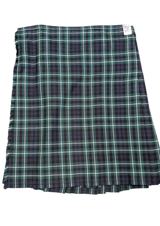 Like New 5 Yard Kilt: Graham of Montrose Modern - 35"-38" W x 25.5" L