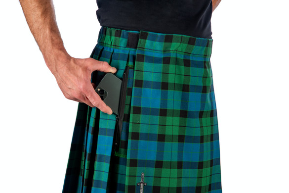 All New Women's Claymore Athletic Kilt
