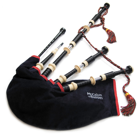 McCallum AB3 Blackwood Bagpipes