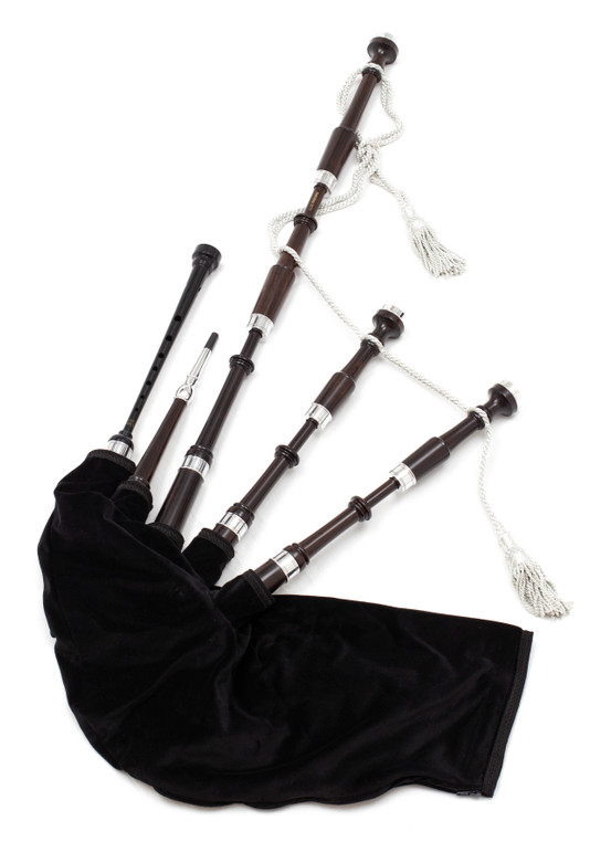 McCallum Classic Blackwood Bagpipes - ABS