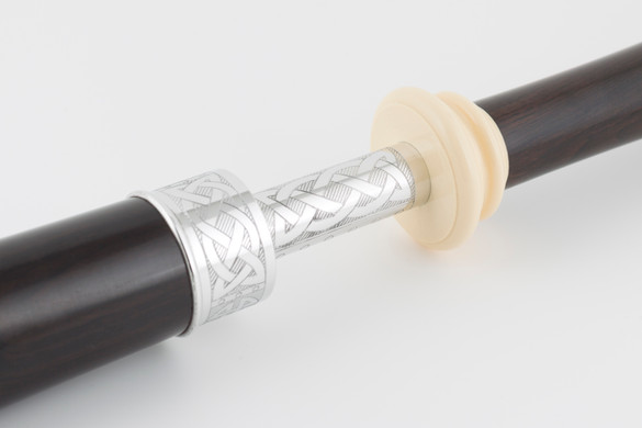 McCallum Classic Blackwood Bagpipes - ABS4