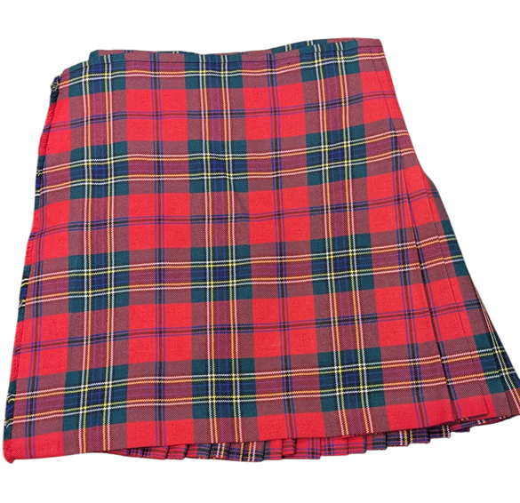Used 8 Yd Kilt: MacLean of Duart Modern 36"-39"W x 23.5"-25.5"L