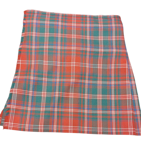 Like New 5 Yard Kilt: MacDougall Ancient (Various sizes)