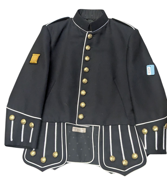 Used Black Military Doublet 38S