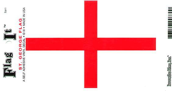 St. George Flag Decal