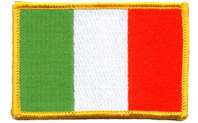 Irish Flag Embroidered Patch