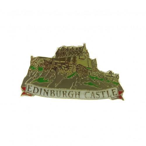 Edinburgh Castle Pin Badge