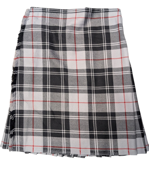 Like New Kid's/Lady's Kilt: Moffat Modern 26"28"W x 19"L