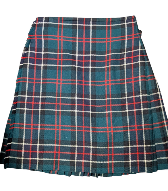 Vintage 8 Yard Kilt: Sinclair Modern 34.5"-36.5"W x 24.5"L