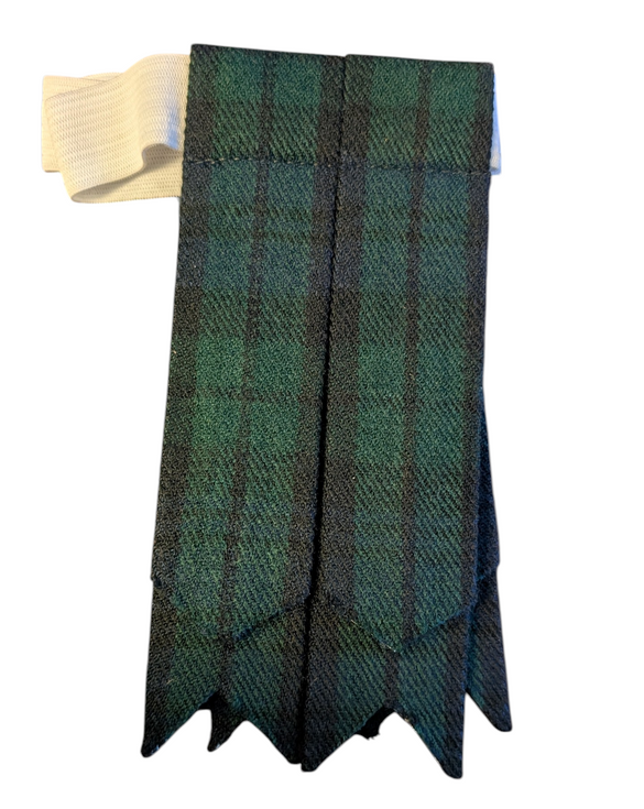 Black Watch Campbell Kilt Flashes