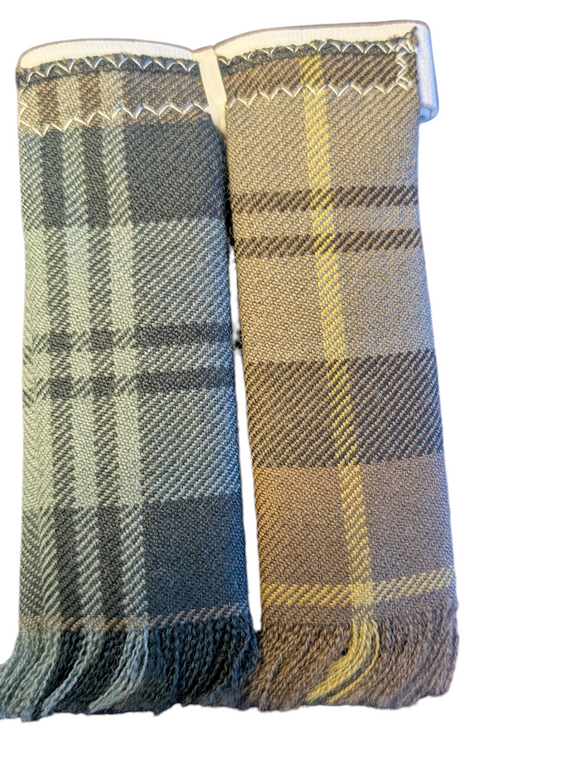 Gordon Weathered Kilt Flashes