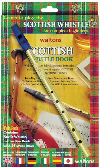 Learn to Play the Scottish Penny Whistle for Complete Beginners – Twin Pack