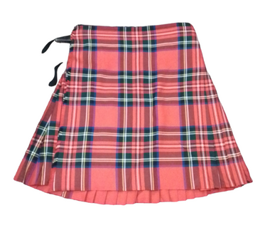 Used 8 Yard Kilt: Royal Stewart 47-50" W x 24" L