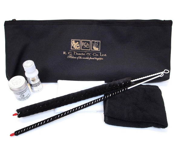 RG Hardie Bagpipe Polishing Kit - Renaissance Wax & Metal Polish Care Set
