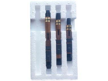 Ezeedrone Reed Set for McCallum Folk Pipes - Synthetic Drone Reed System