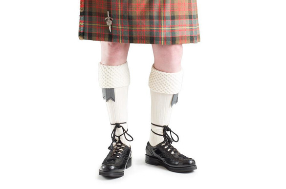 Luxury Piper Hose by Gaelic Themes