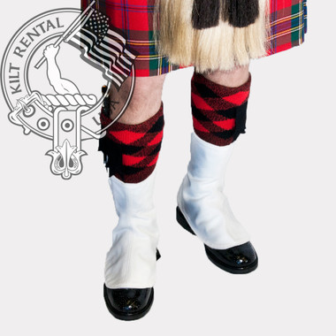 kilt hose tops