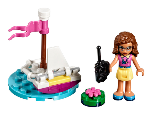 Friends - Olivia's Remote Control Boat Polybag (30403)