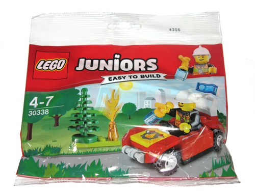 Juniors - Fire Car Polybag (30338)