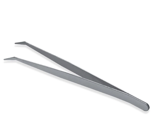 Sticker Applicator Tweezers (Bent)