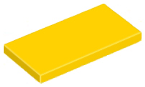 Tile 2x4 (Yellow)