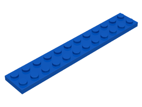 Plate 2x12 (Blue)